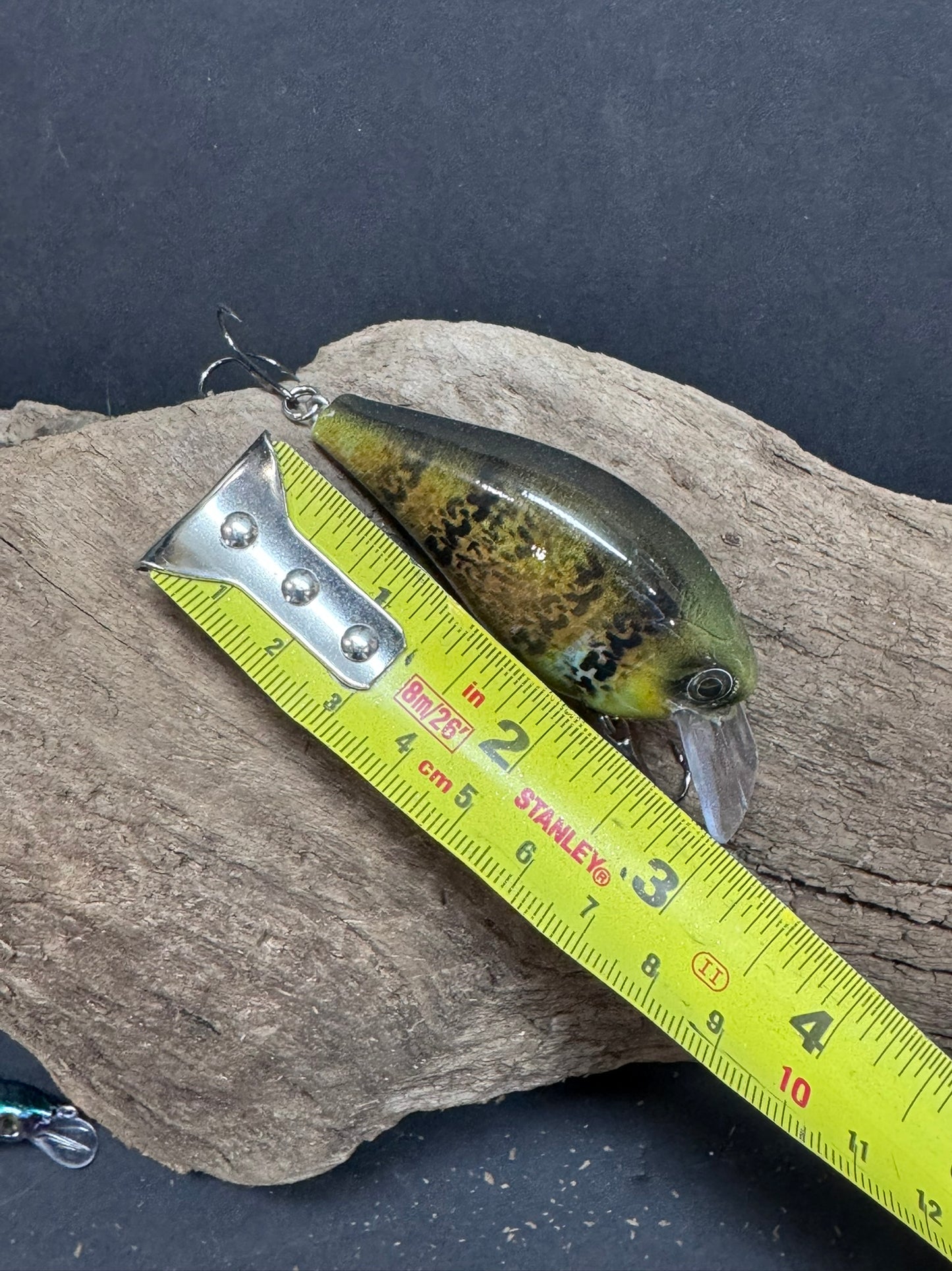 1.5 Crank Bait 4-6 ft Dive Real Look