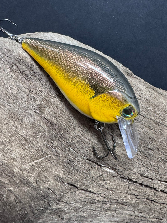 1.5 square bill crank bait 4-8 ft Dive