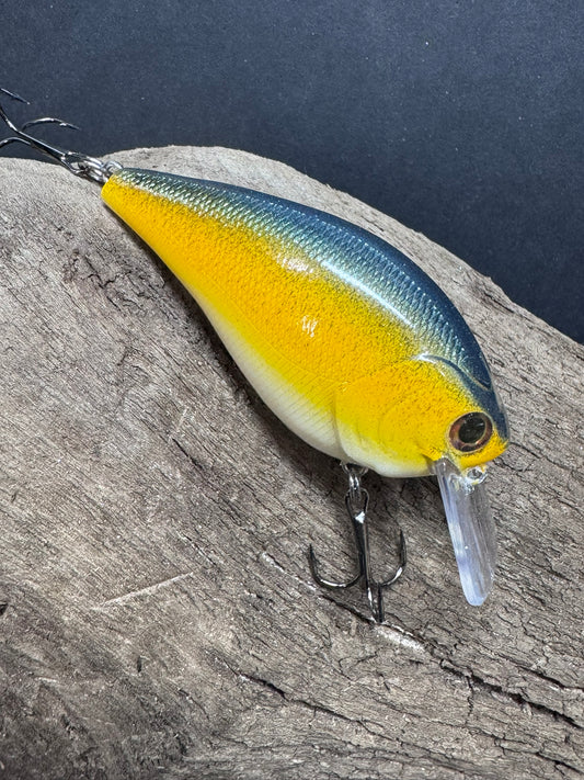 1.5 square bill crank bait 4-8 ft Dive