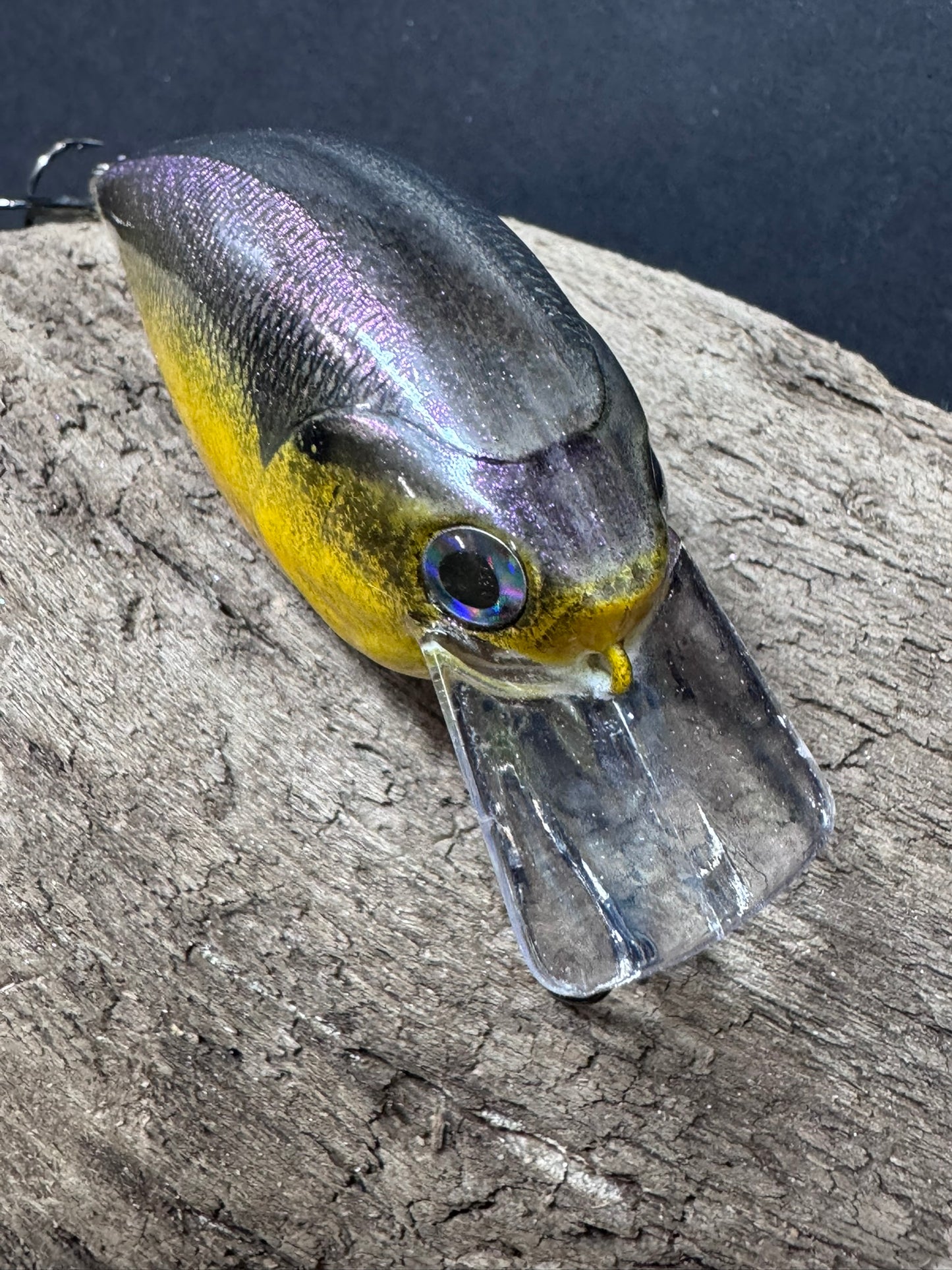 1.5 square bill crank bait 4-8 ft Dive