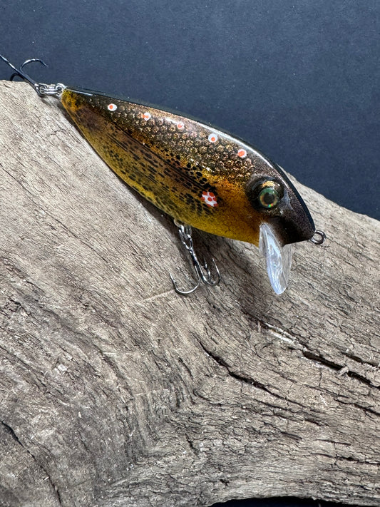 Slim Boy Crank Bait 2-6 ft Dive