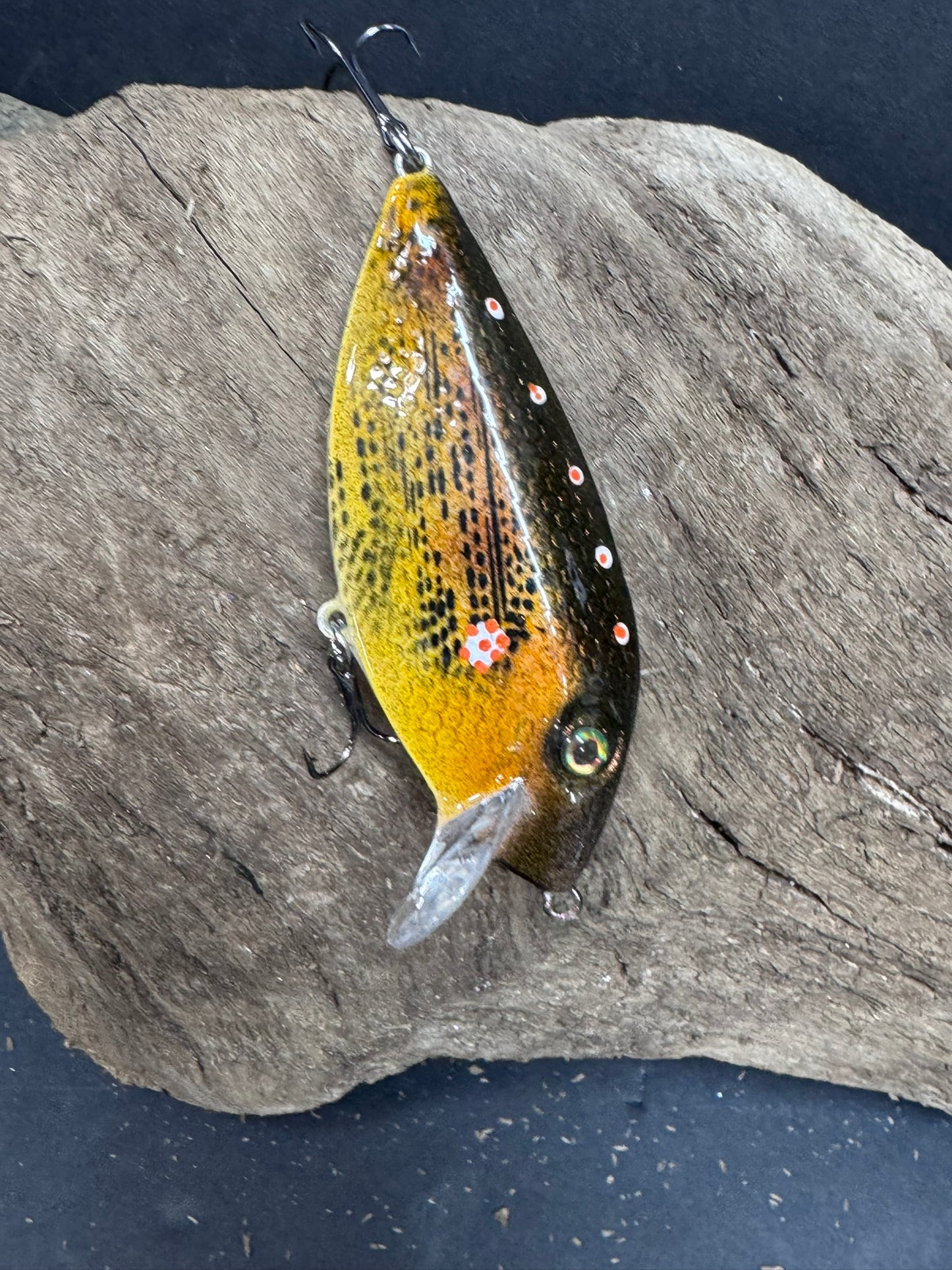 Slim Boy Crank Bait 2-6 ft Dive