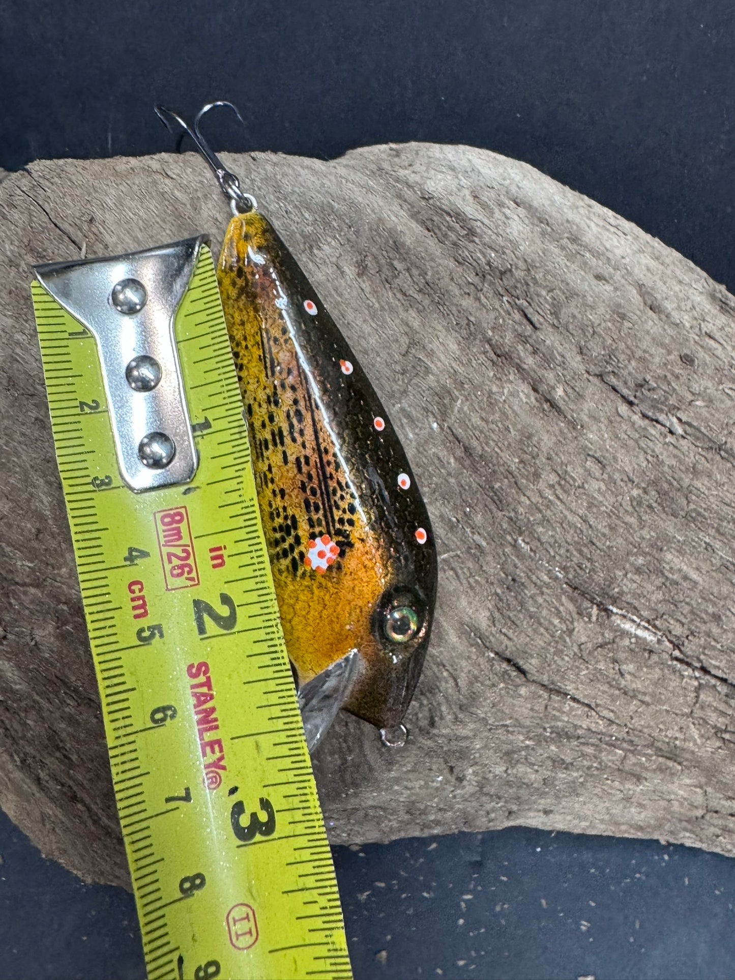 Slim Boy Crank Bait 2-6 ft Dive