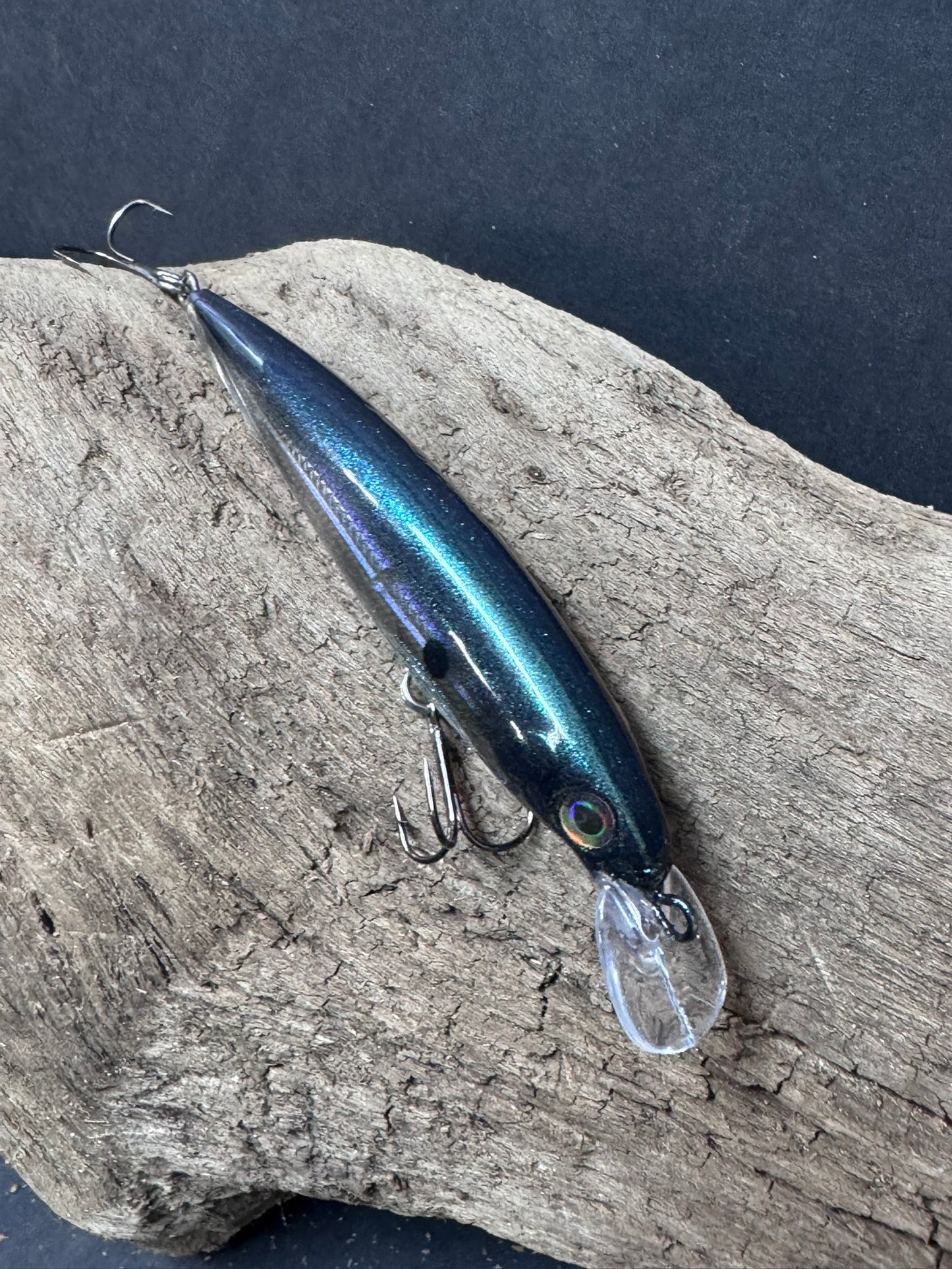 Jerk Bait (clear) 2-6 ft Dive