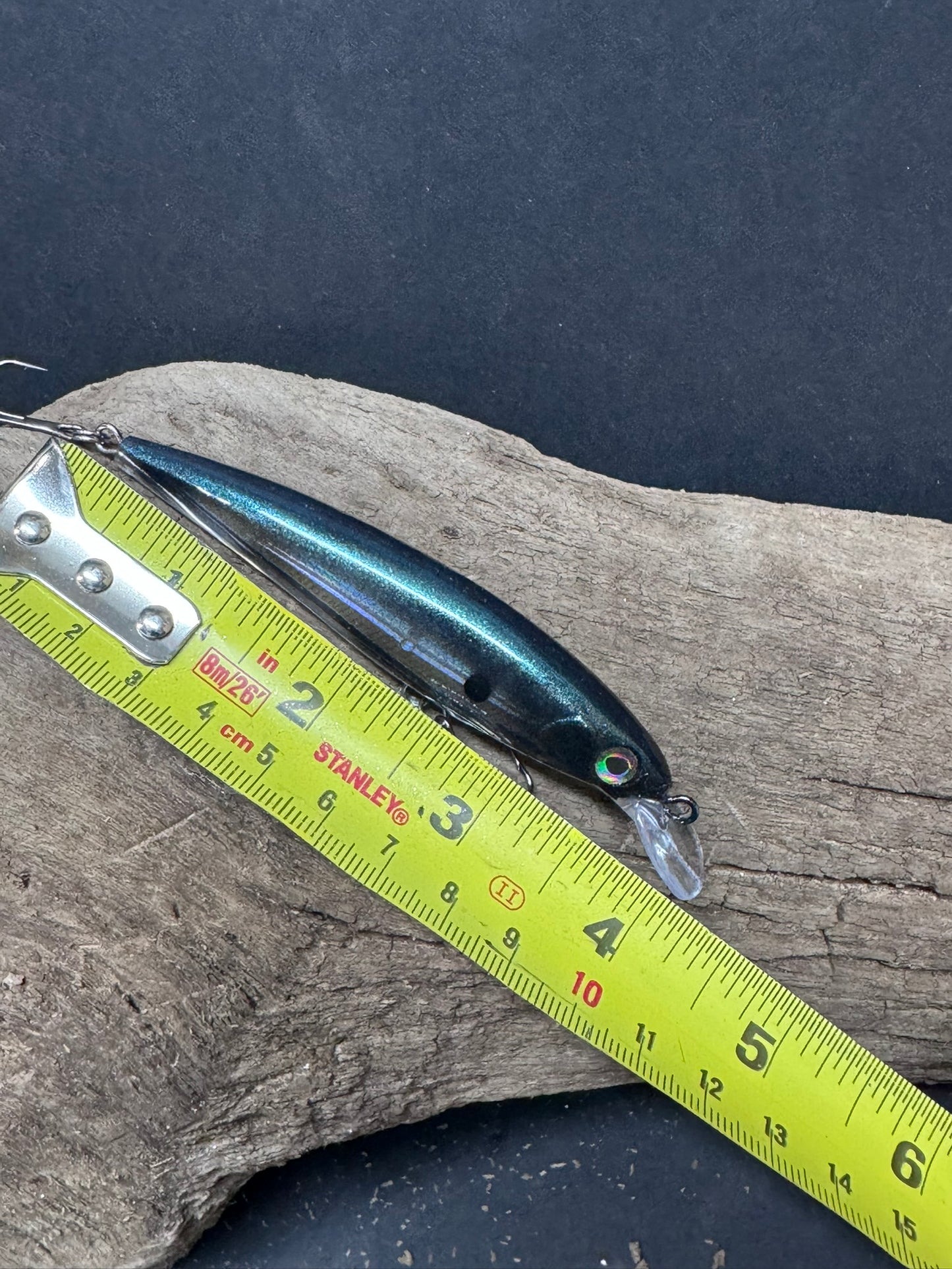 Jerk Bait (clear) 2-6 ft Dive