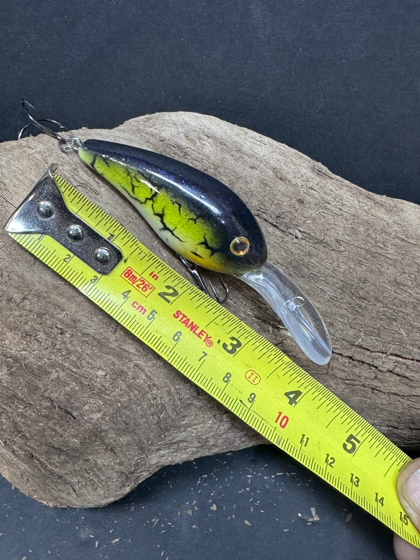 Deep Diving Minnow 4-8 ft Dive