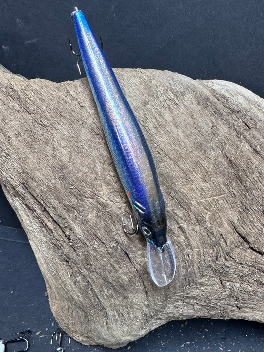 Jerk Bait chrome deep MB110 4-8 ft Dive