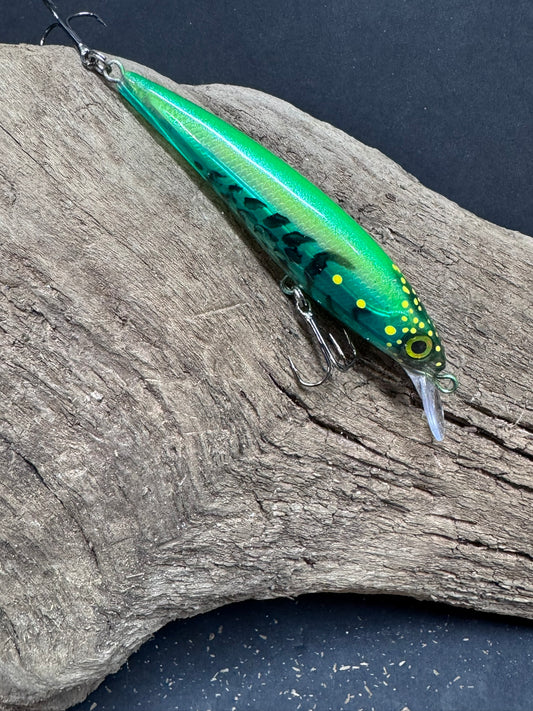 Jerk Bait (clear) 2-6 ft Dive