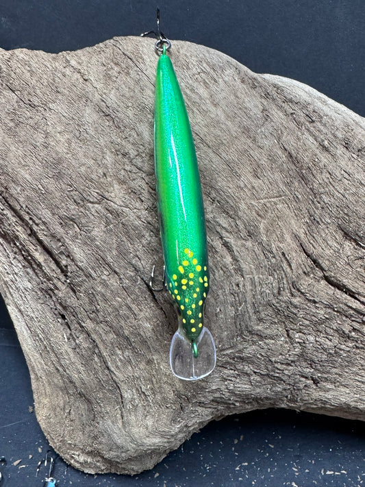 Jerk Bait (clear) 2-6 ft Dive