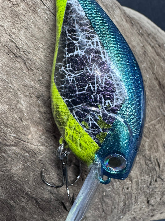2.0 Square Bill Crank Bait 4-8 Feet Dive