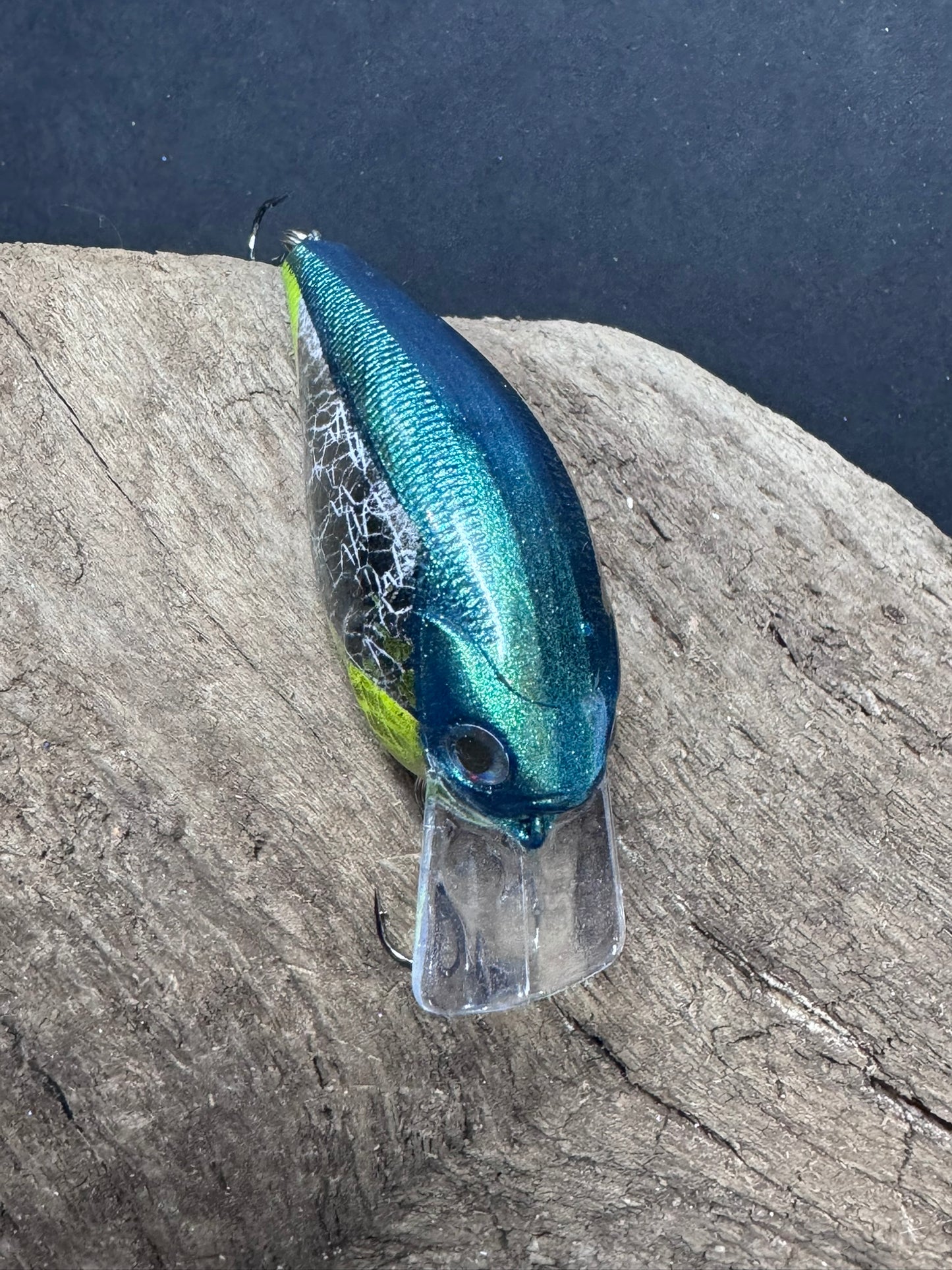 2.0 Square Bill Crank Bait 4-8 Feet Dive