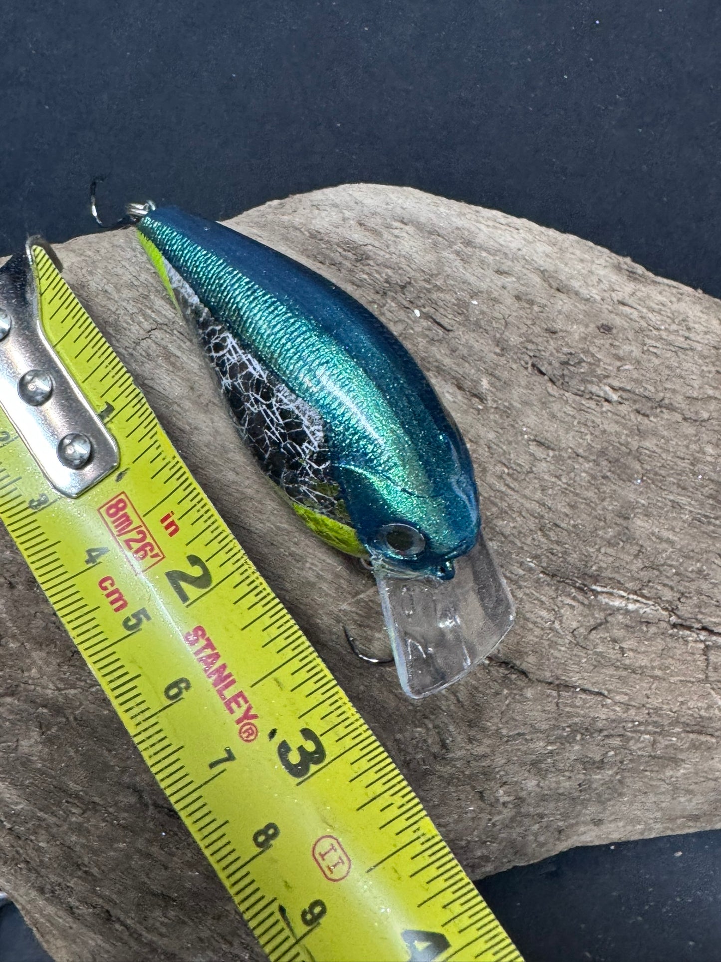 2.0 Square Bill Crank Bait 4-8 Feet Dive