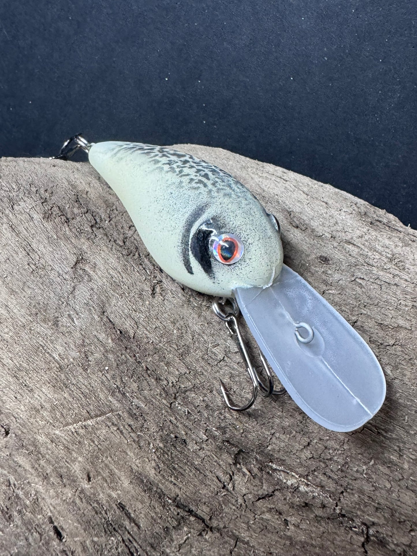 Matte Finish Crank bait 4-10 Ft Dive