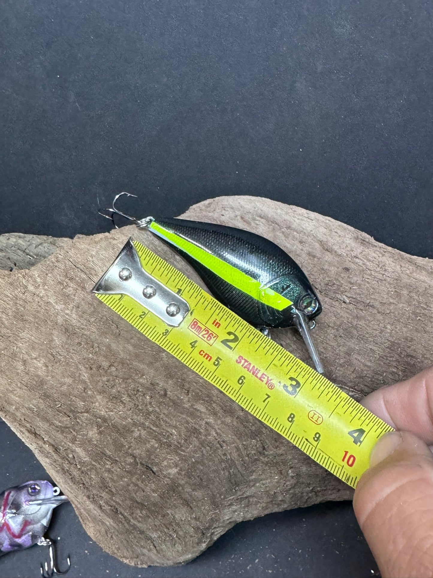 2.0 Square Bill Crank Bait 4-8 Feet Dive