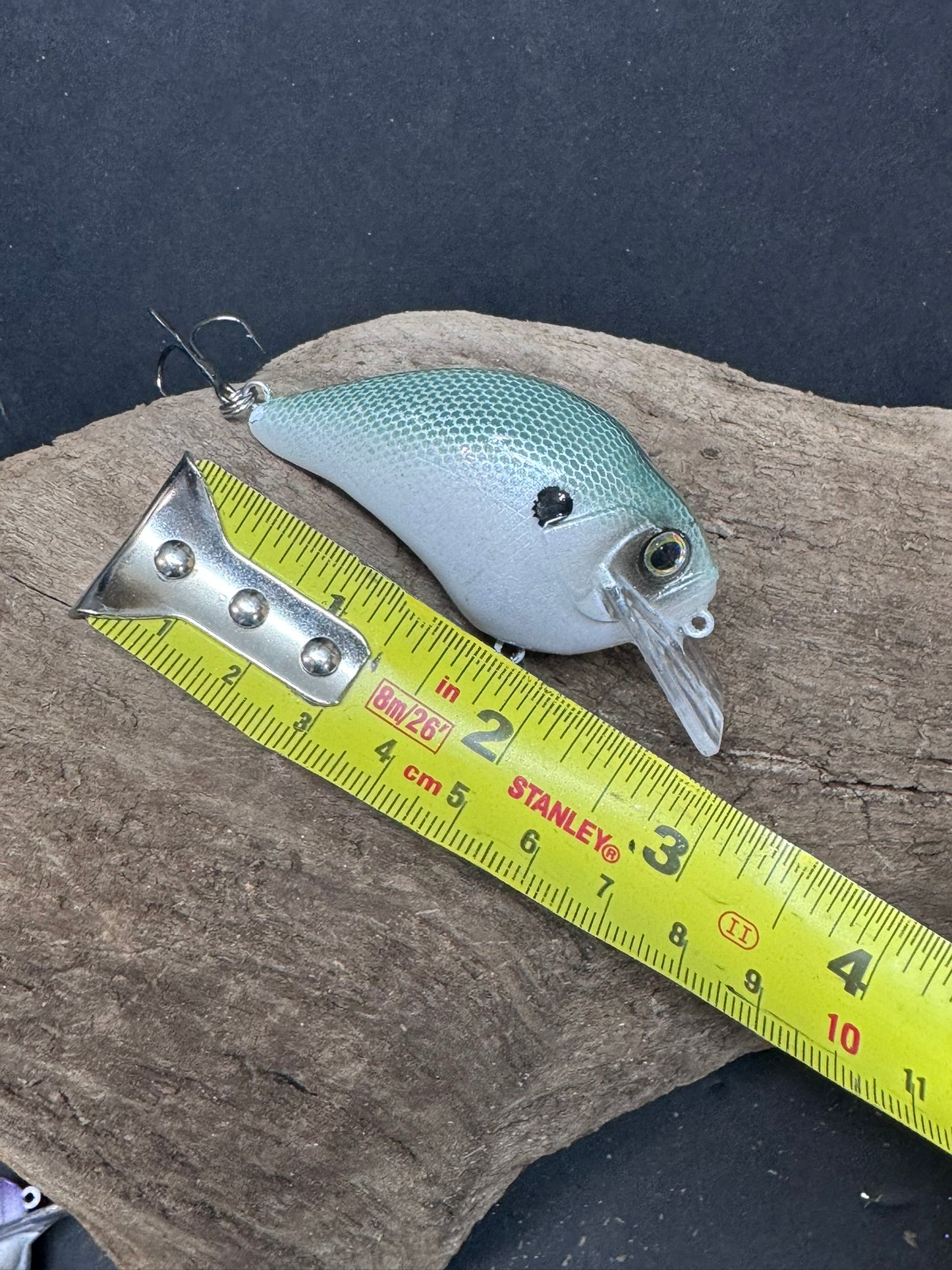 1.5 Square Bill Crank Bait 4-8 Feet Dive