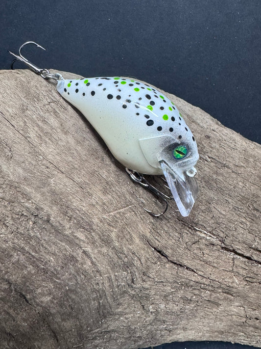 1.5 Square Bill Crank Bait 4-8 Feet Dive