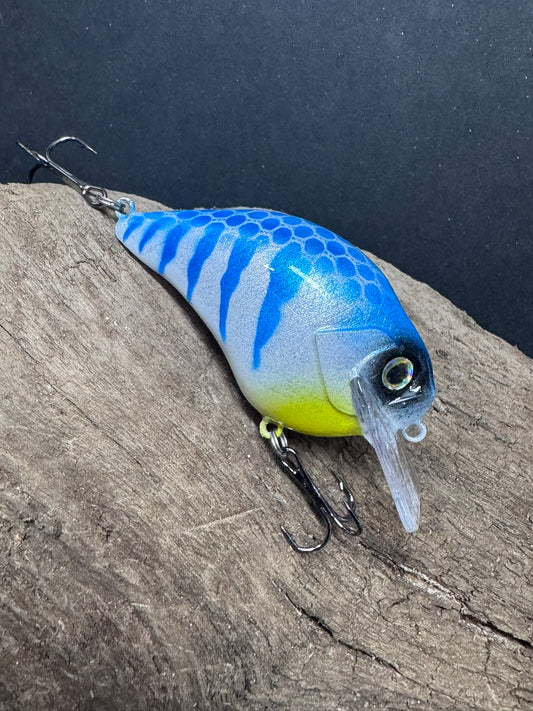 1.5 Square Bill Crank Bait 4-8 Feet Dive
