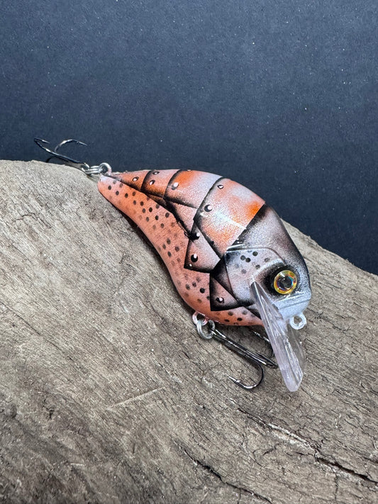 1.5 Square Bill Crank Bait 4-8 Feet Dive