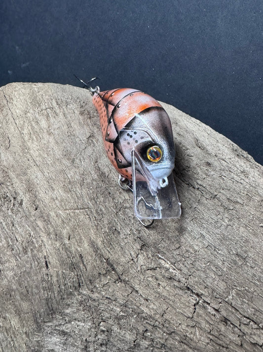 1.5 Square Bill Crank Bait 4-8 Feet Dive