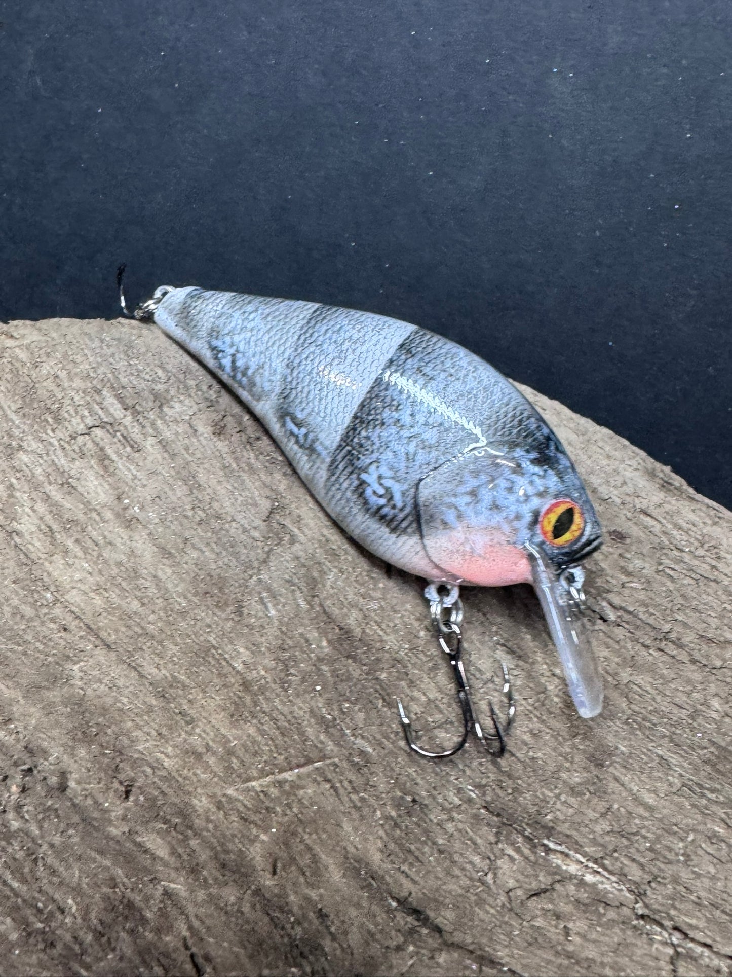 2.0 Square Bill Crank Bait 4-8 Feet Dive
