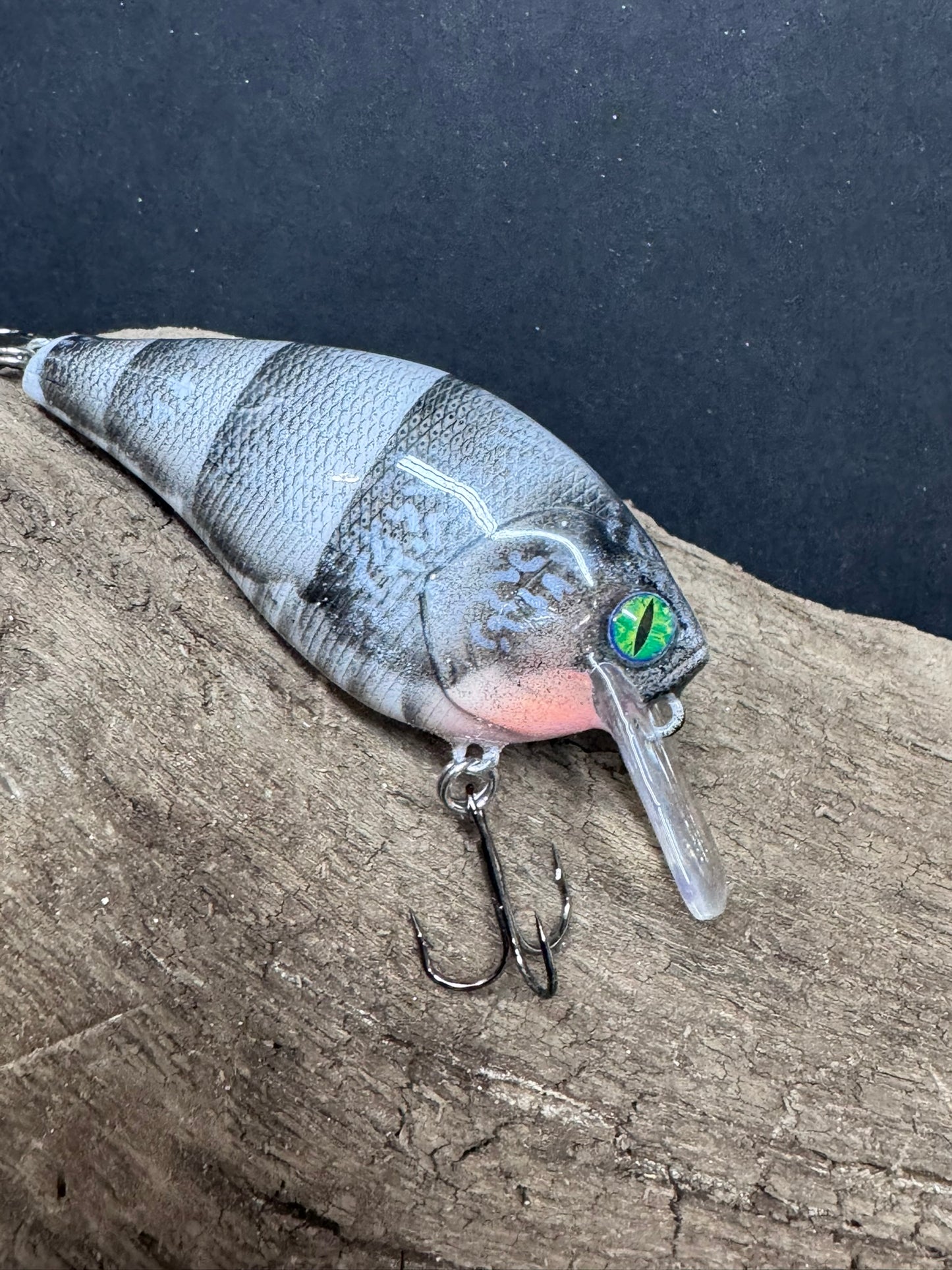 2.0 Square Bill Crank Bait 4-8 Feet Dive