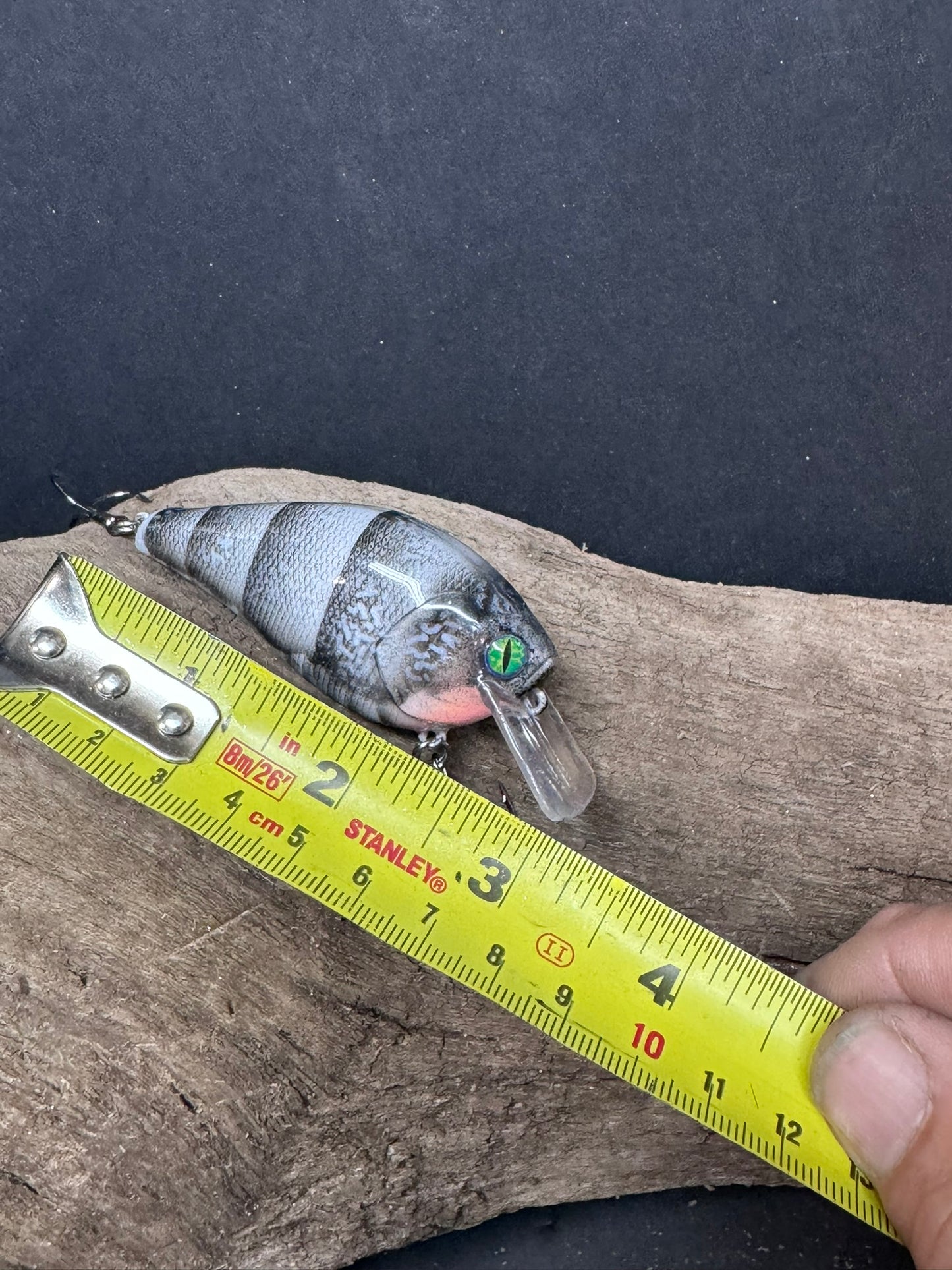 2.0 Square Bill Crank Bait 4-8 Feet Dive