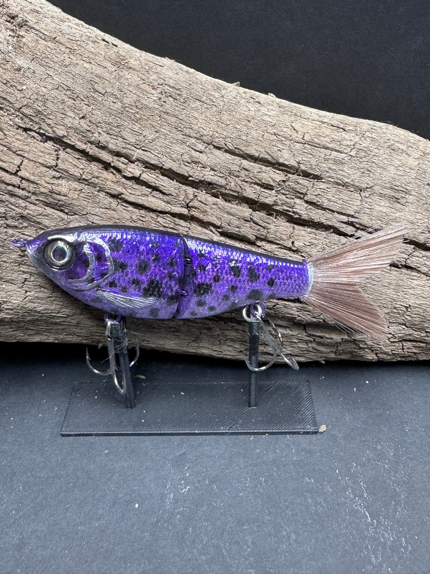5 Inch Big Belly wee shad Glide SS