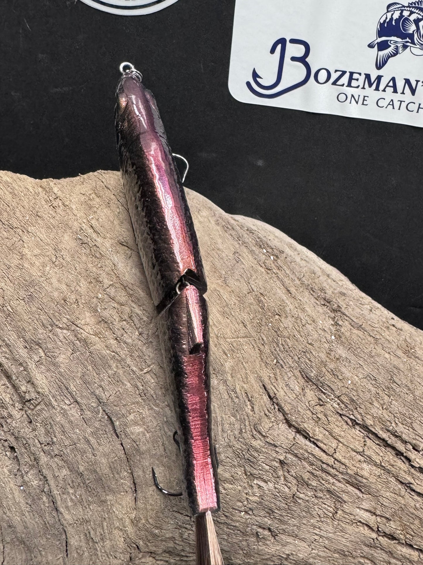 7 Inch Wounded Shad Glid Bait