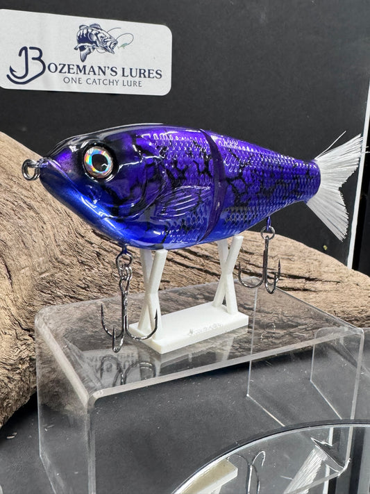 7 inch Big Belly Shad SS