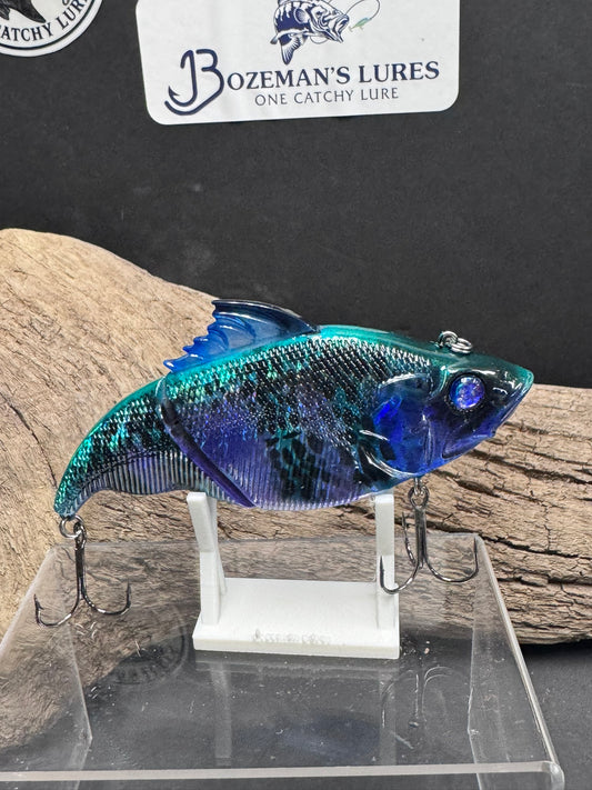 4.5 Inch Megabass Vatalion Custom Glide Bait