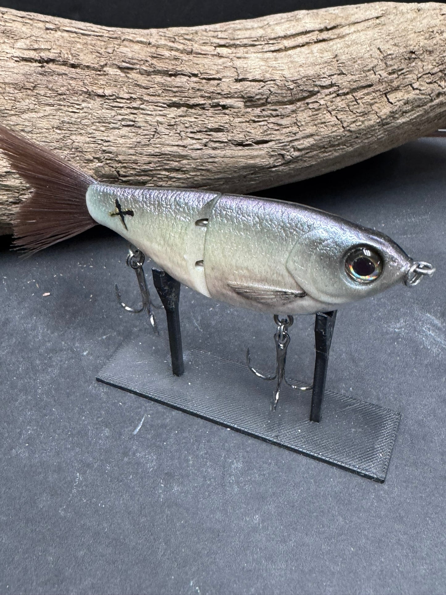 5 Inch Wee Shad Red X series
