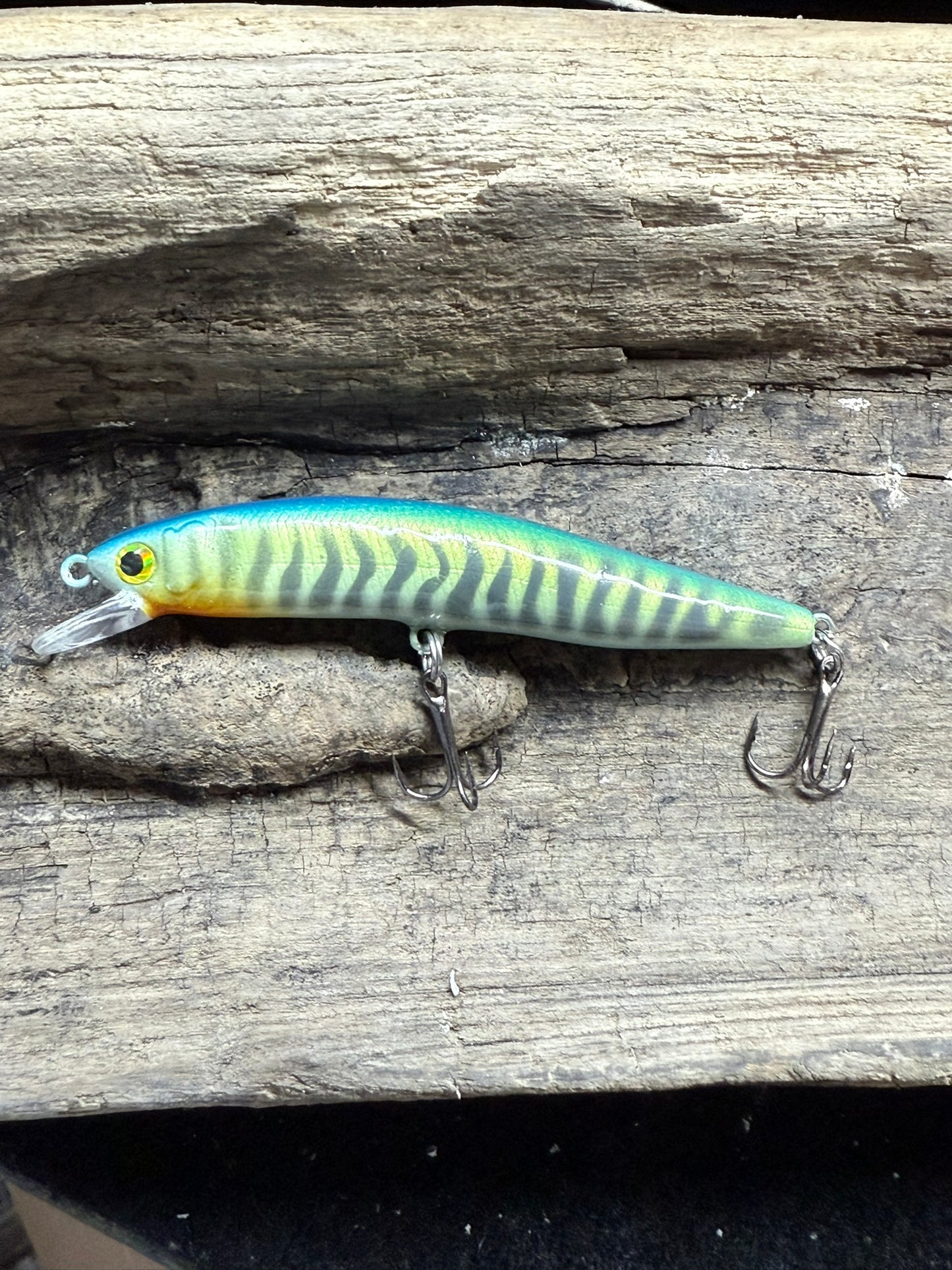 Sunset Jerk Bait 4-6 Feet Dive