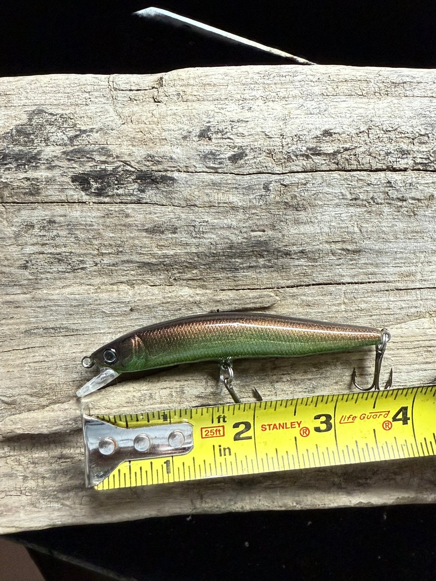 Brass Back Jerk Bait 4-6 Feet Dive