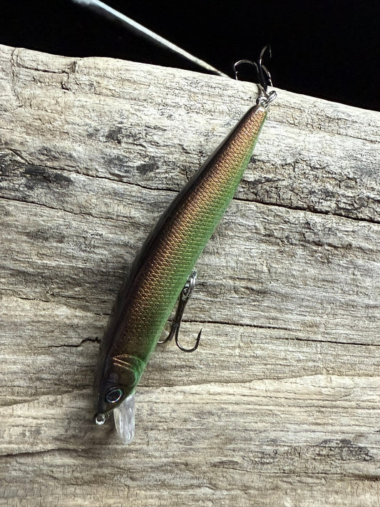 Brass Back Jerk Bait 4-6 Feet Dive