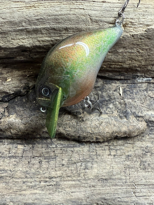 Brass Back Crank Bait 4-8 FT Dive