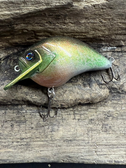 Brass Back Crank Bait 4-8 FT Dive