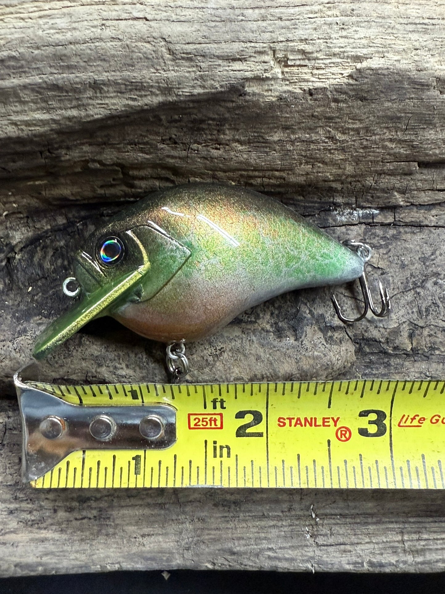 Brass Back Crank Bait 4-8 FT Dive