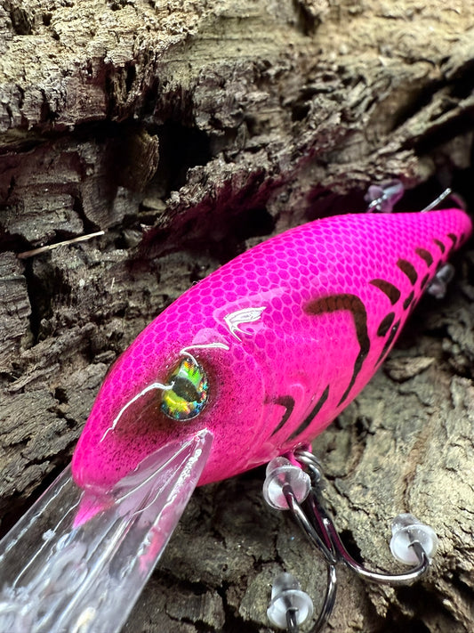 Pink Striker 4-8 Feet Dive