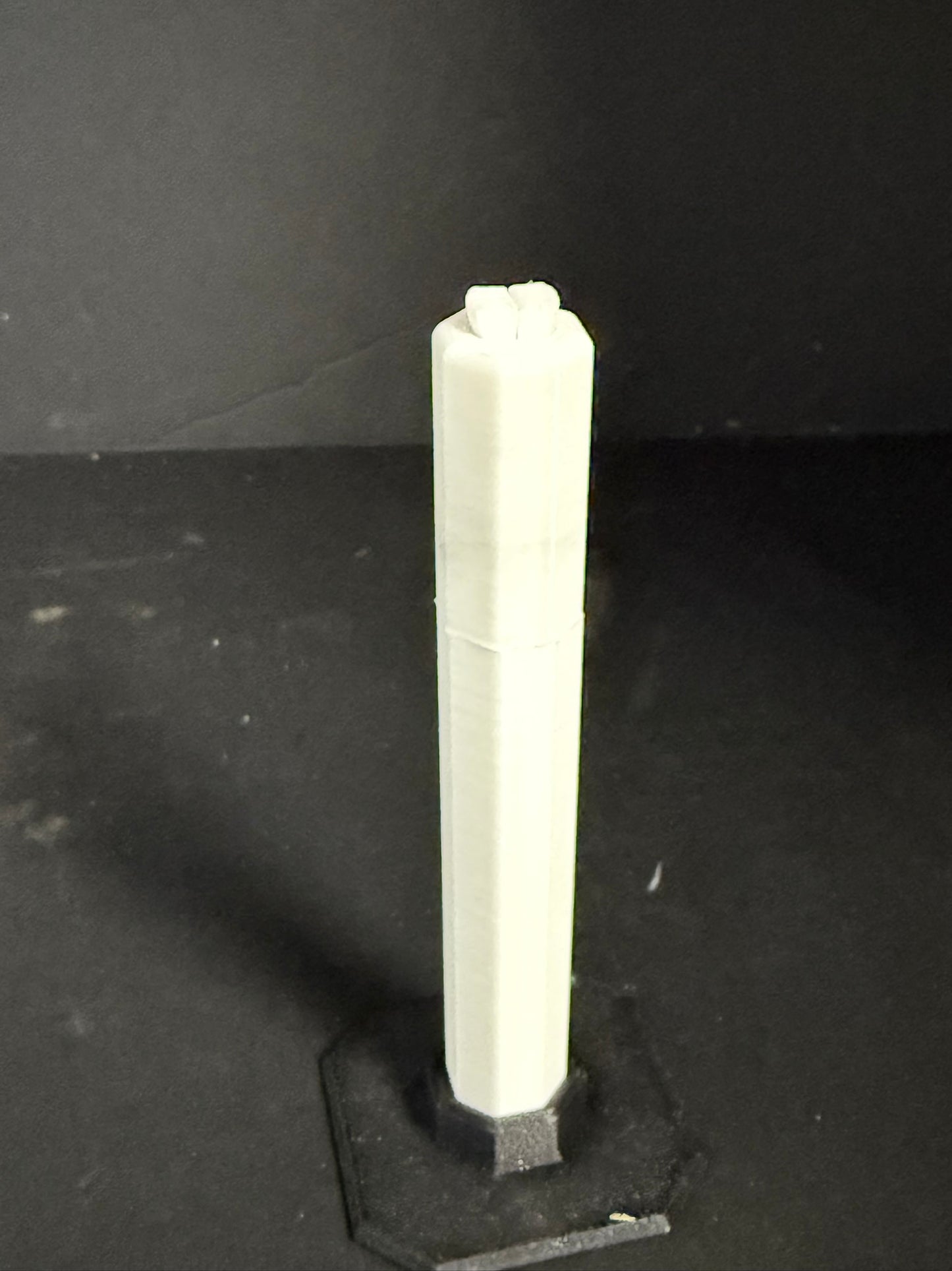 (Single) White Lure Blank Holder (SEE DESCRIPTION)
