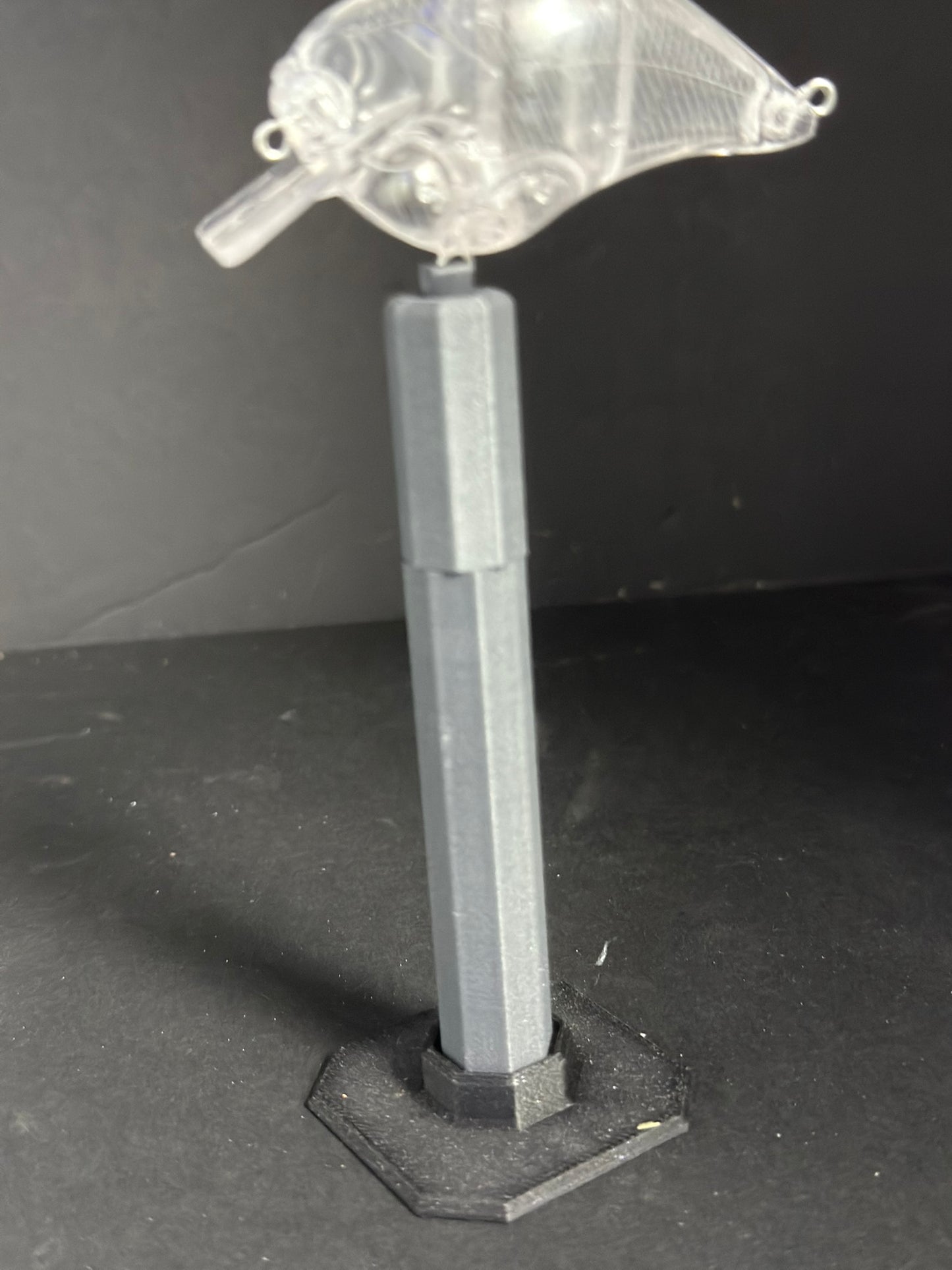 Single Black Lure Holder Handle (READ DESCRIPTION)