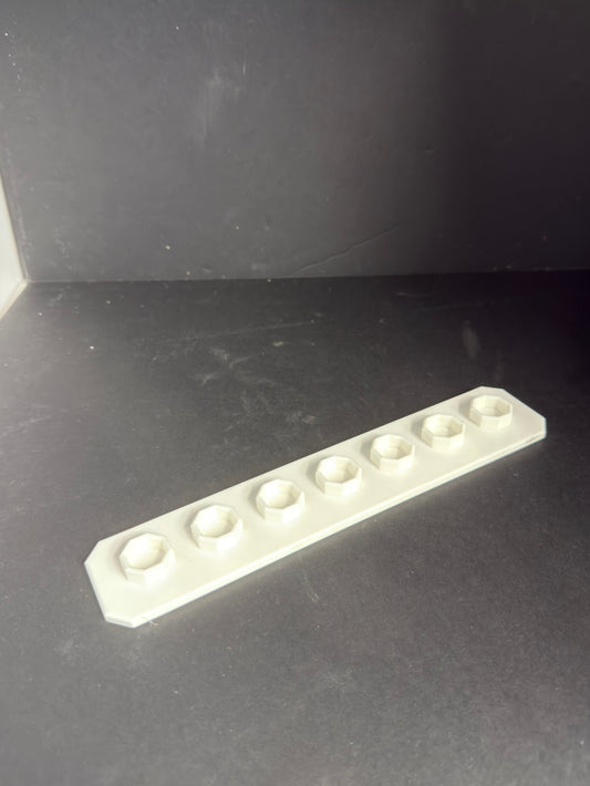 White Lure Holder Set (READ DESCRIPTION)