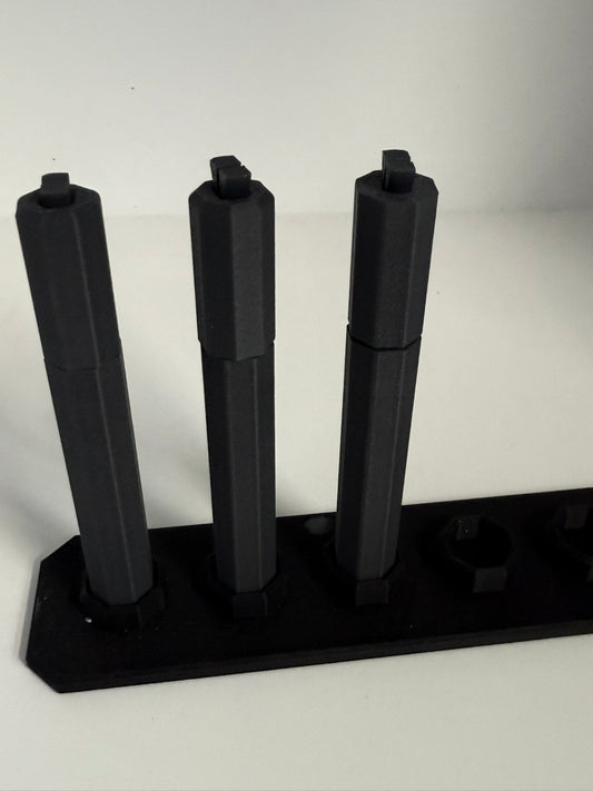 Black Lure Holder Set (READ DESCRIPTION)