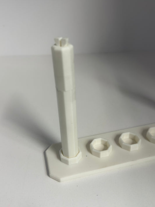 White Lure Holder Set (READ DESCRIPTION)