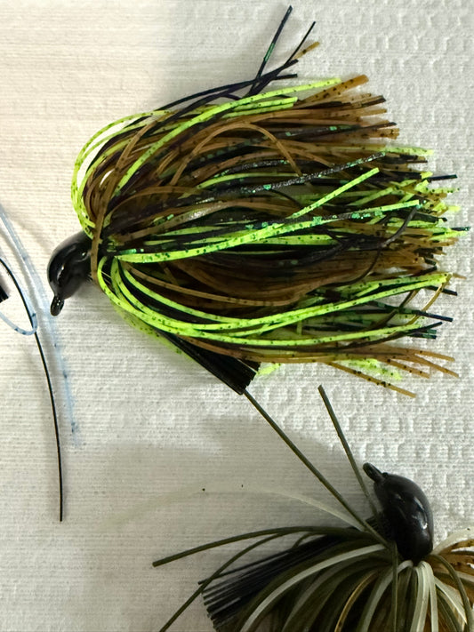 3/8oz Jig no tailer