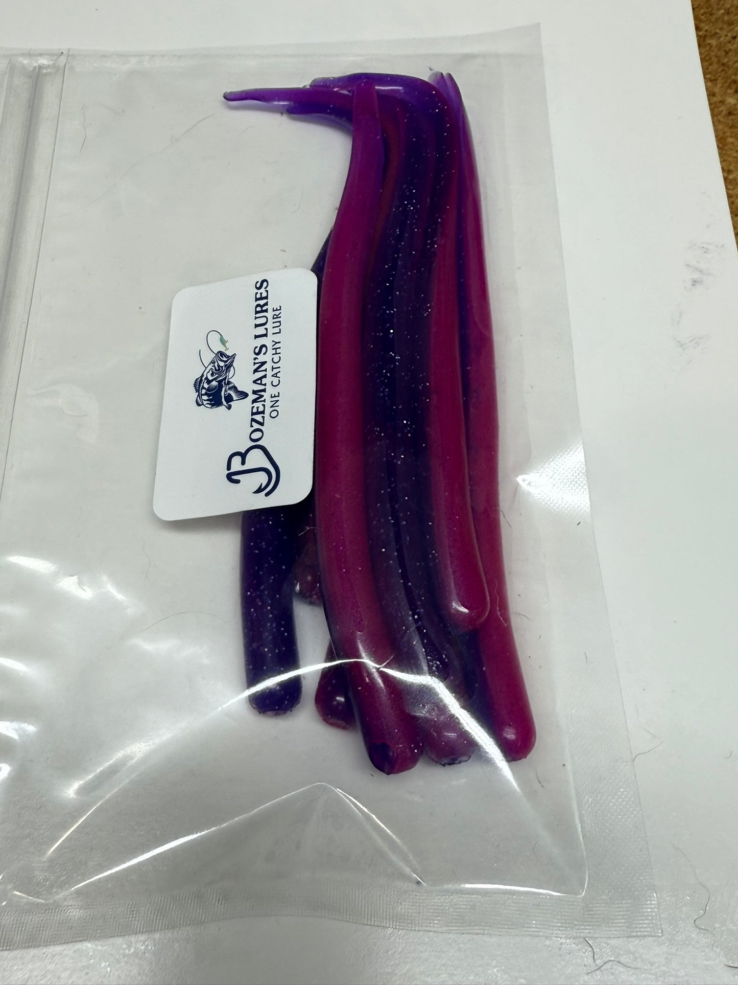 6" Morning Dawn Skinny Carrot worm 10 Pack