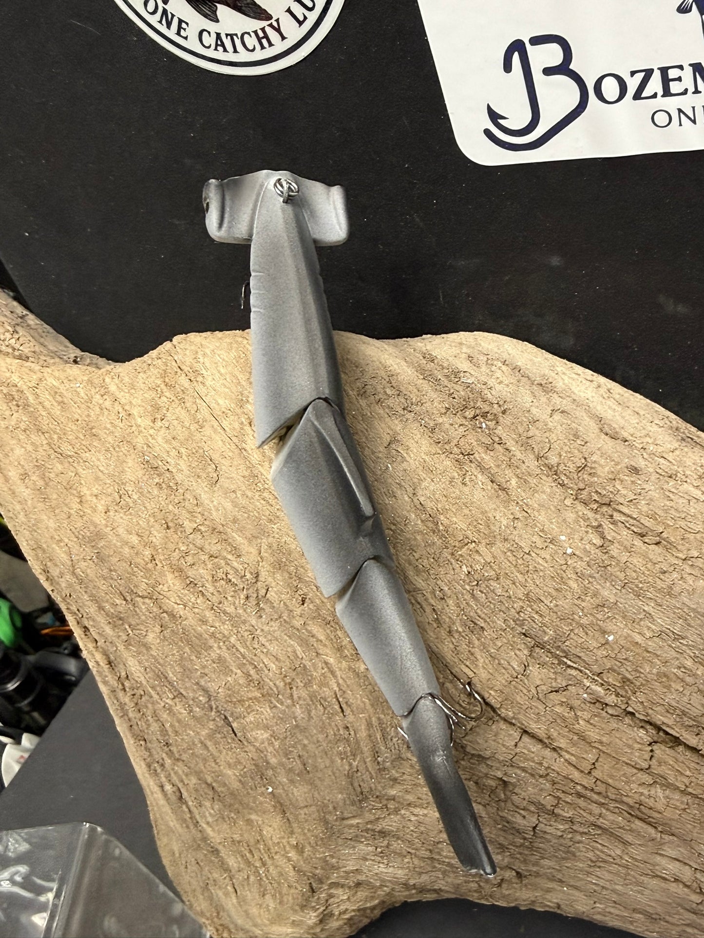 Hammer Head Shark Swim Bait 6''