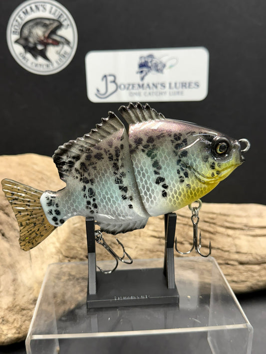 6 Inch Blue Gill Glide Slow Sinking