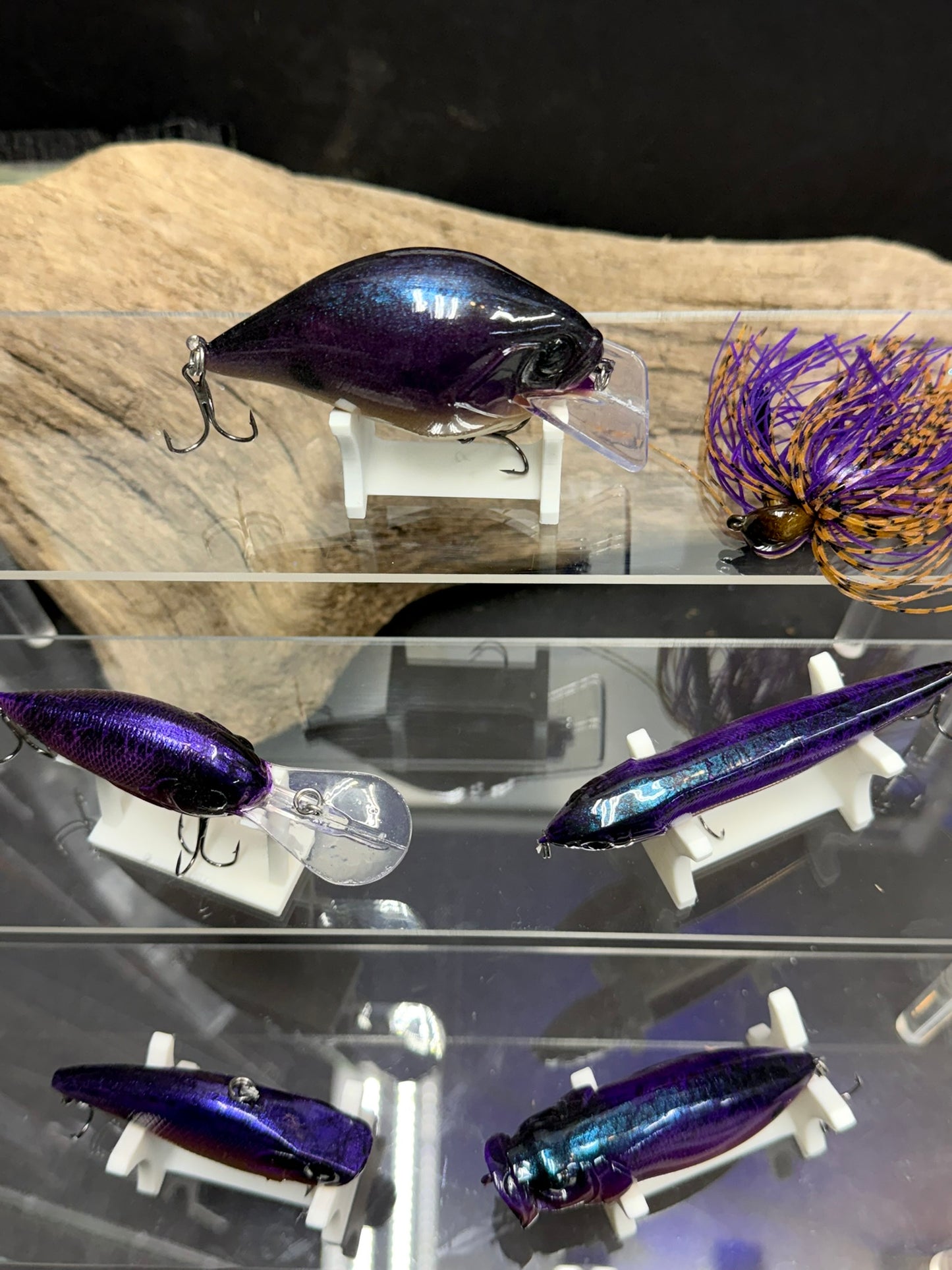 PBJ Collector Set (Comes with Individual Lure Stands)