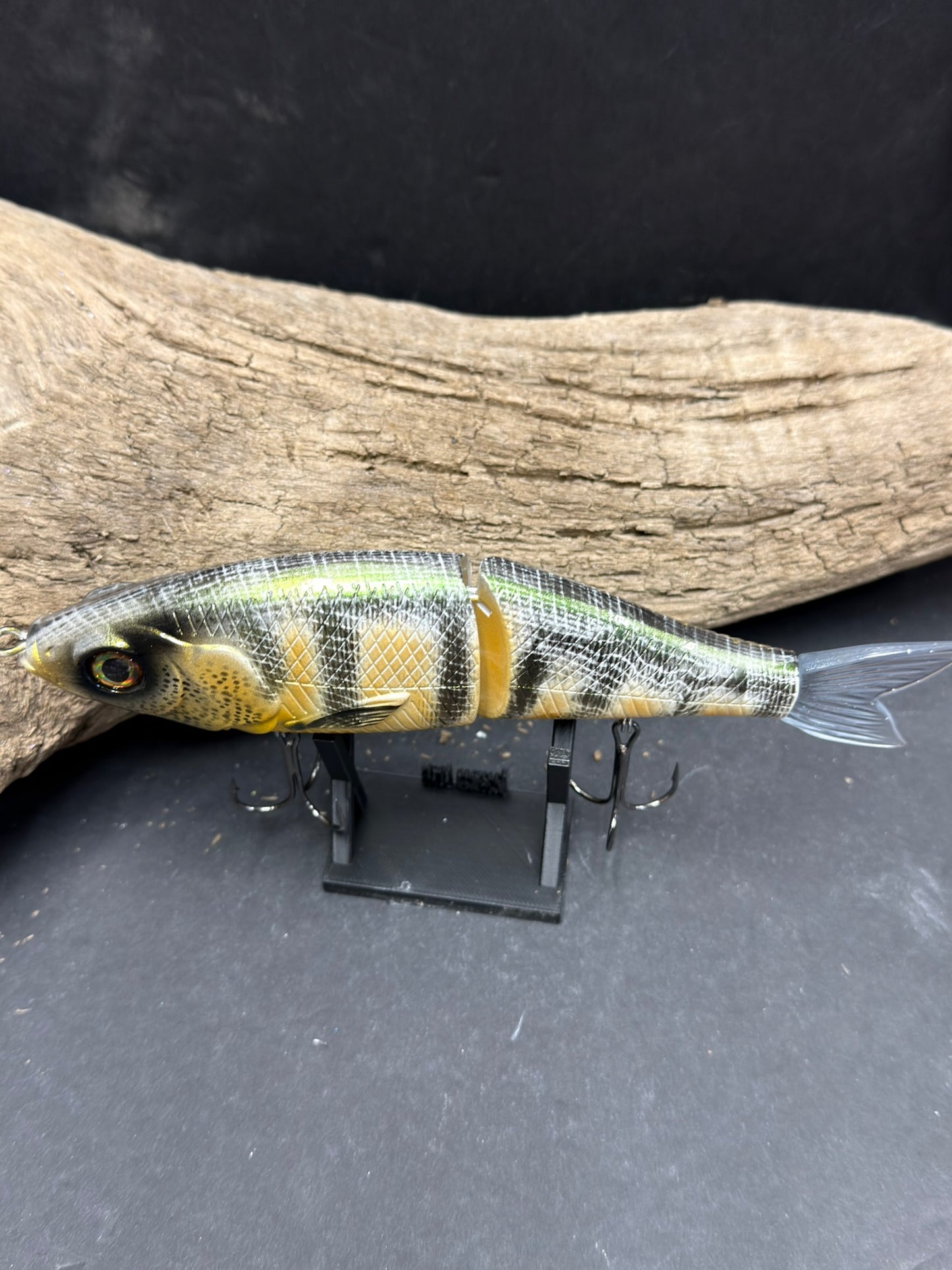 7.5 Inch Modern Perch Glide Bait
