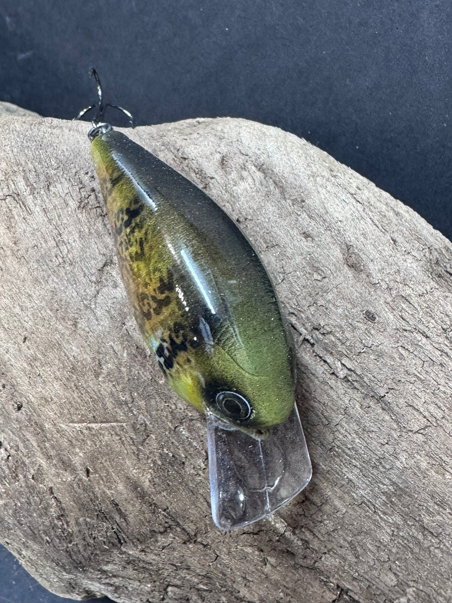 1.5 Crank Bait 4-6 ft Dive Real Look